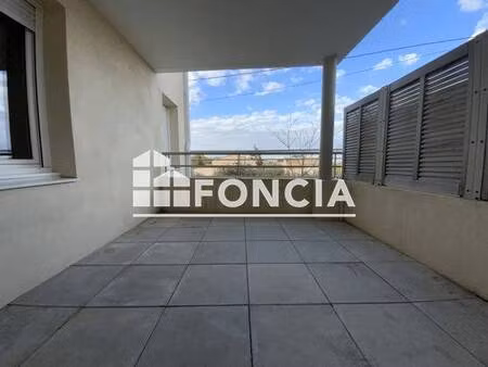 appartement à louer