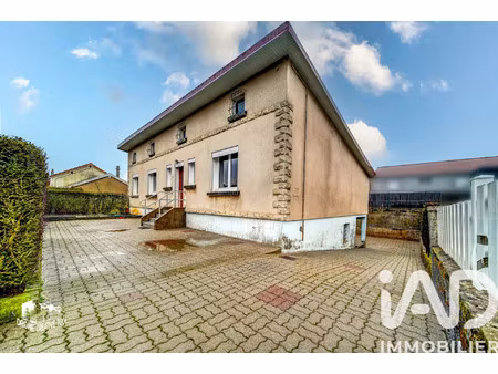 vente maison 6 pièces 125 m² crusnes (54680)