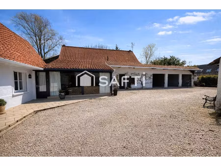 vente maison 10 pièces 252 m² à faumont (59310)  588 000 €