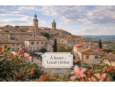 local commercial à louer