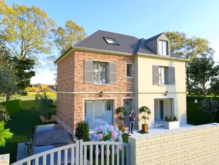 vente maison neuve 5 pièces 156 m² à bougival (78380)  1 130 000 €
