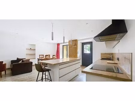 maison entièrement rénovée