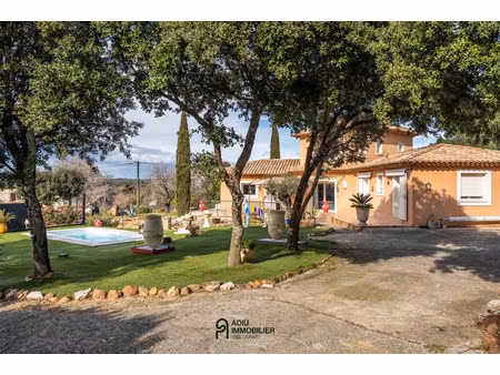 vente villa 6 pièces 185 m² à la capelle-et-masmolène (30700)  579 000 €