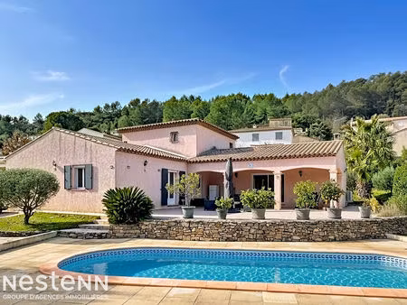 maison cabasse 5 pièce(s) avec piscine