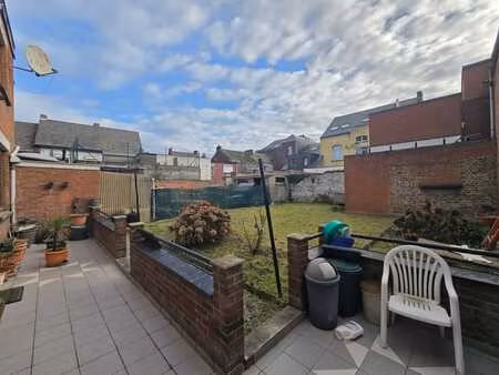 maison de maître 3ch et garage + un appartement 2ch. offre à