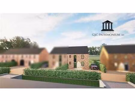 lot 2 - promotion immobilière à baugnies
