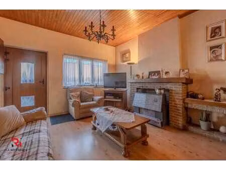 ? à vendre – maison 3 chambres avec jardin montignies