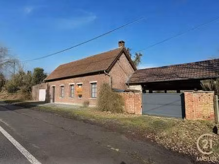 vendu!!!! fermette rénovée 2 chambres avec garage