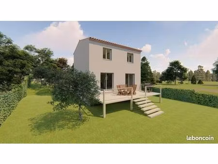 maison 90 m² fuveau