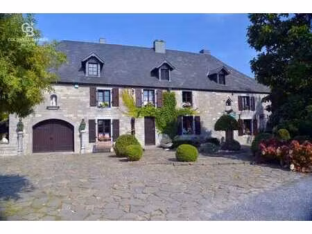 ancien relais de chasse du 19ème exploité comme hébergement