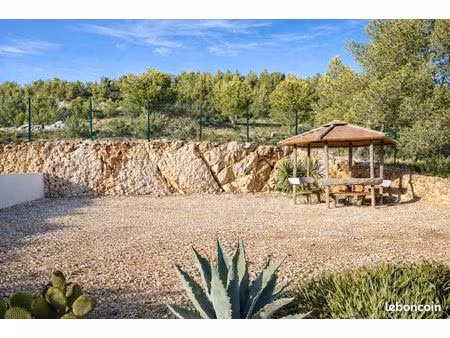 villa récente 78 m² – jardin 400 m² – garage 30 m² – ensuès-la-redonne