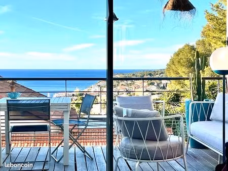 cassis – triplex d’exception avec vue mer panoramique