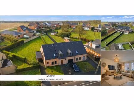 maison à vendre avec terrasse et jardin   otegem (vbd89697)