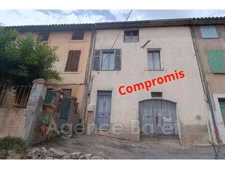 vente maison de village