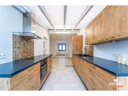 maison unifamiliale - 2ch - terrasse - peb d - seraing