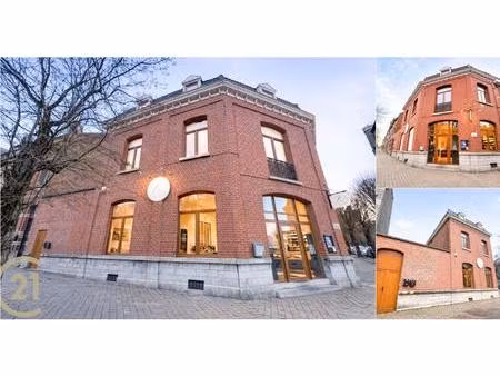 immeuble mixte à vendre avec terrasse et 2 chambres   tournai (vbd90156)