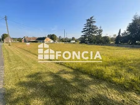 terrain constructible à vendre