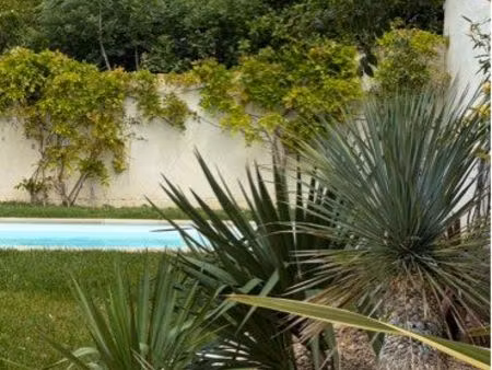 maison rénovée avec piscine