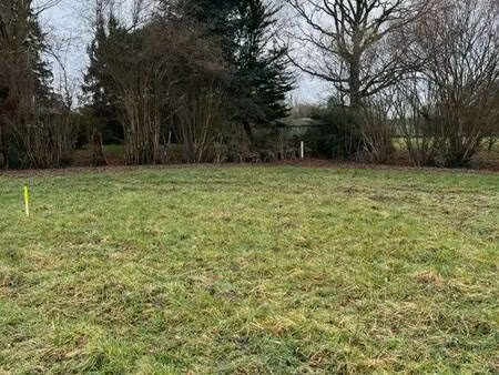 terrain constructible à vendre
