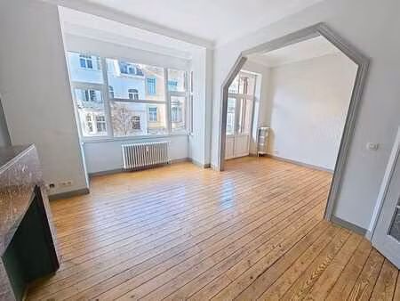 appartement 2 chambres peb d+ avec terrasse