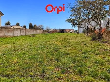 terrain constructible à vendre