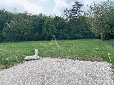 terrain constructible neuf à vendre
