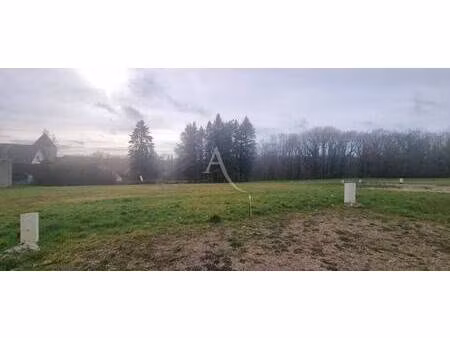 terrain constructible viabilisé à vendre