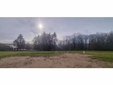 terrain constructible viabilisé à vendre