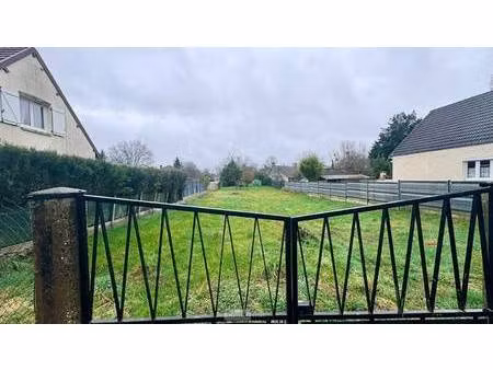 terrain constructible à vendre