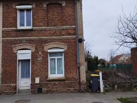 vente maison 3 pièces 65 m² houdain (62150)