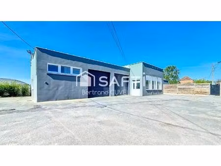 vente immeuble 190 m² verlinghem (59237)