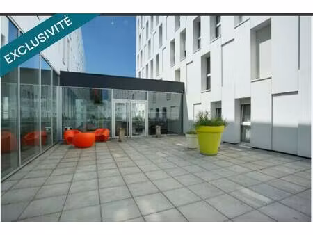 vente appartement 1 pièce 18 m² lille (59000)