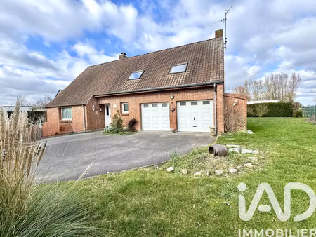 vente maison 5 pièces 131 m² verlinghem (59237)