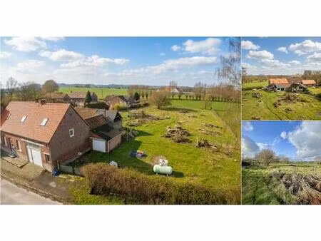 maison à vendre avec garage et terrasse   ath (vbd89991)