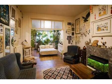 charmant rez-de-chaussée avec jardin – forest