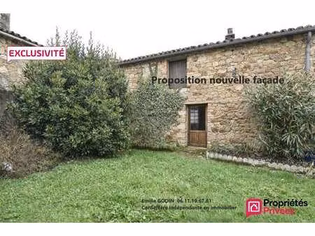 vente maison à maulévrier (49360) : à vendre / 63m² maulévrier