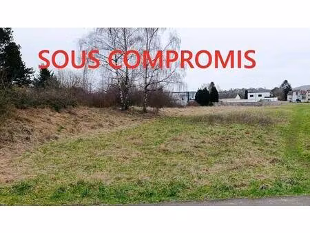 terrain constructible à vendre