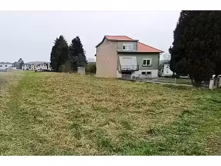 terrain constructible à vendre
