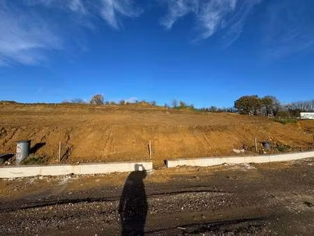 terrain constructible à vendre