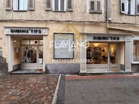 local commercial à vendre
