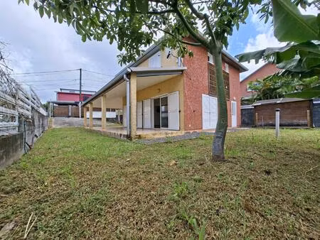 vente villa t4 tampon