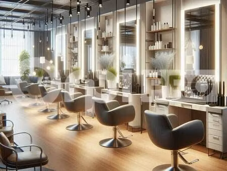 salon de coiffure à vendre