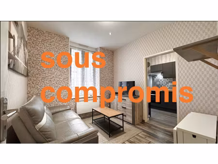 vente appartement 2 pièces 25 m² à longuyon (54260)  46 000 €