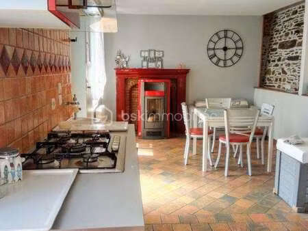 vente demeure d'exception à ombrée d'anjou (49420) : à vendre / 87m² ombrée d'anjou