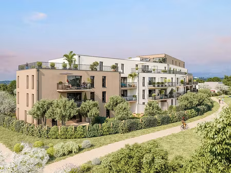 vente appartement 2 pièces 46.66 m² à blainville-sur-orne (14550)  179 000 €