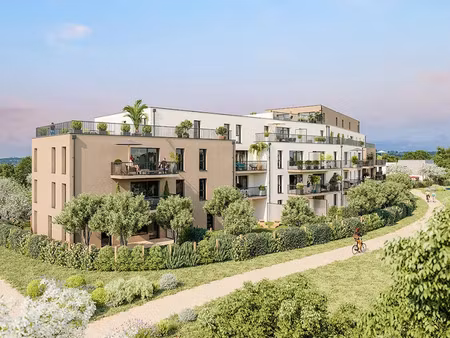 vente appartement 2 pièces 46.66 m² à blainville-sur-orne (14550)  194 000 €