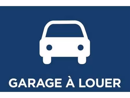 parking à louer