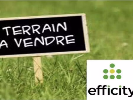 terrain à vendre