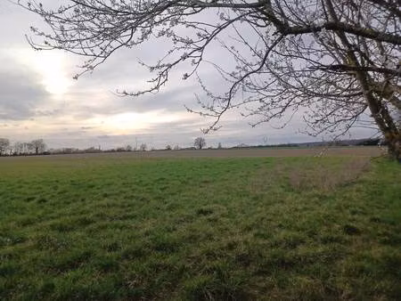 terrain constructible à vendre