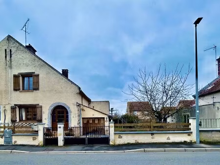 maison semi-mitoyenne avec autonomie de plain-pied